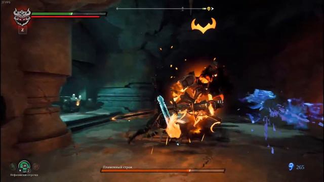 Darksiders 3 - Пламенный страж (апокалиптический, без хилок) смотреть онлайн