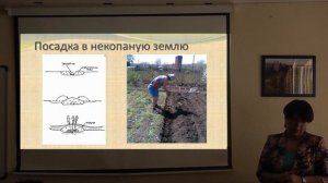 Семинар "Выращивание картофеля"