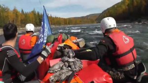 Сплав. Алыгджер-Нижнеудинск 8-17 сентября. Тофалария