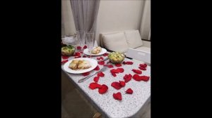 Как накрыть стол на день рождения. Как накрыть стол на день рождения на работе. Romantic. Lunch.