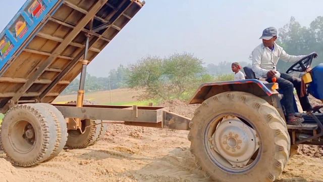 Wow tractor. Sonalika DI 750 Tractor Unloading video Of Village | Hydraulic Tractor | Tractors смотреть онлайн