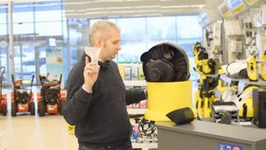 Обзор хозяйственного пылесоса  Kärcher WD 2