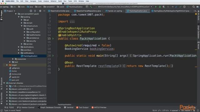 Hands-On Reactive Programming with Java 12: Reactive Spring Boot|packtpub.com смотреть онлайн