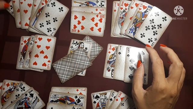 Крестовая Дама цыганский расклад смотреть онлайн