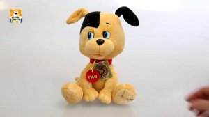 "Мульти-Пульти". Мягкая игрушка Щенок, 25 см (114038)