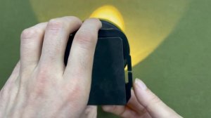 Фонарь для рыбалки с желтым светом