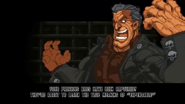 Мини прохождение The Expendabros #2 |Бессмертный робот!| смотреть онлайн