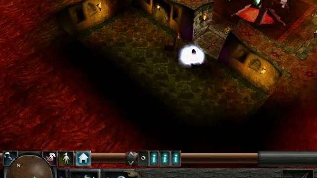 Dungeon Keeper II- Gameplay (1st Mission) смотреть онлайн