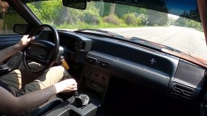 1993 Ford Mustang Cobra - Test Drive - 14,000 Original Miles - Tobin Motor Works