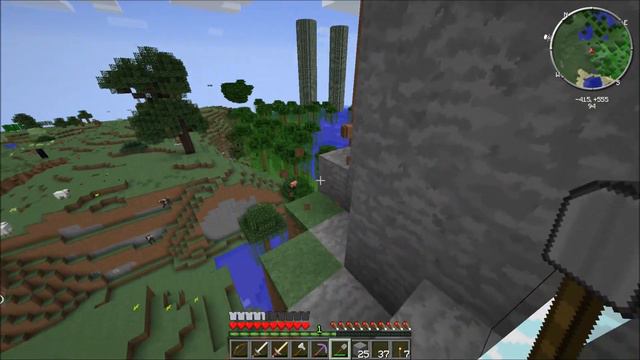 [Coop] Minecraft Technic Hell. Серия 21: Суровая ночь. смотреть онлайн