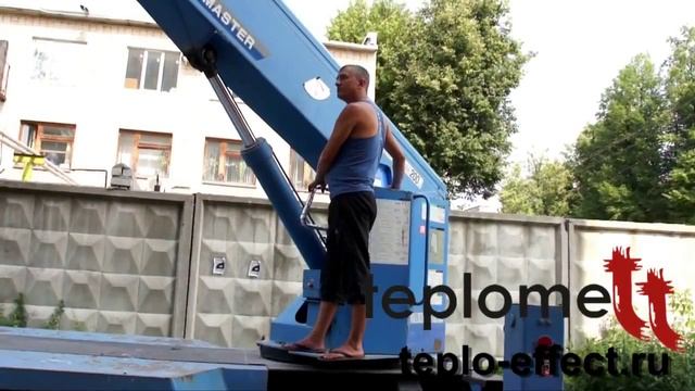 Утепление фасада жидкая теплоизоляция Теплометт