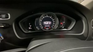 #Volvo #V40  #V60 #S40 #XC90 #XC40 #oil #level check includes next #service due reminder