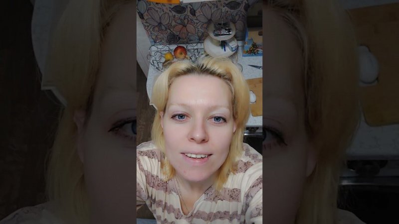Треш  накрутила бигуди