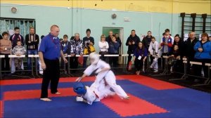 IV открытое первенство Кинешмы по всестилевому каратэ. Бои-8