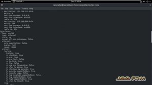 How to set static ip address using nmstatectl command in Oracle Linux 8