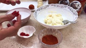 Яркая и Вкусная Закуска На Праздничный Стол! Сырные Шарики.