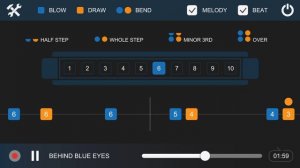 Behind Blue Eyes - Harmonica Tab Tutorial Diatonic 10 Holes