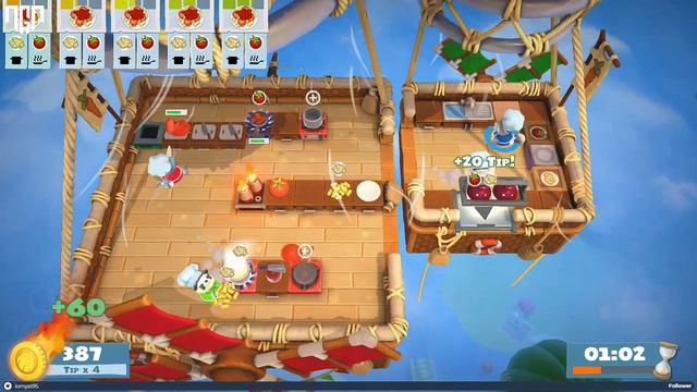 Overcooked! 2 - The battle of the meat!
