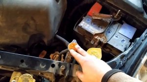 Subaru Tribeca B9 замена охлаждающей жидкости