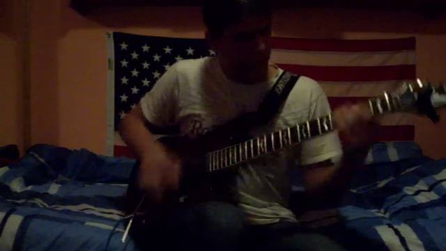 Joe Satriani - Surfing with the alien cover by Szöllősi martin смотреть онлайн