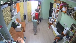 Бокс Тренировка дома.