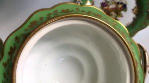 Лучший антикварный фарфор 19 века!  Англия, Ridgway, до 1858 г