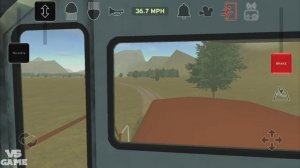 Train and Rail Yard Simulator Android Gameplay