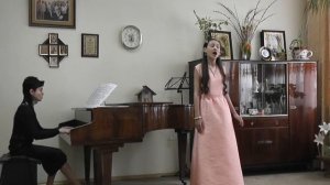 Скарлатти ,,Фиалки" Гаевая Екатерина