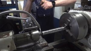 Обработка с использованием СОЖ.