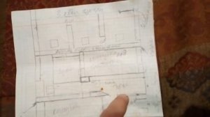 как я сделал свою печь грубу 2018, чертеж с пояснениями