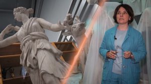 Объект внимания. Аполлон Бельведерский и Диана Версальская