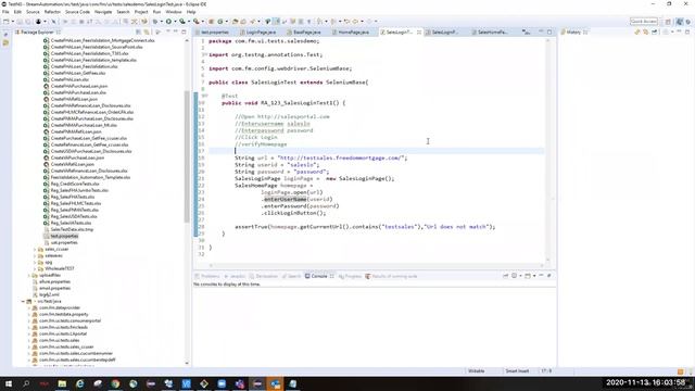 Selenium/GitHub/Eclipse - To Create Automation Test and Push code