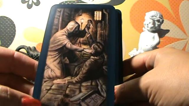 Таро " Черный Гримуар НЕКРОНОМИКОН" ОБЗОР!!!