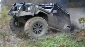 Nissan Safari покатушки.
