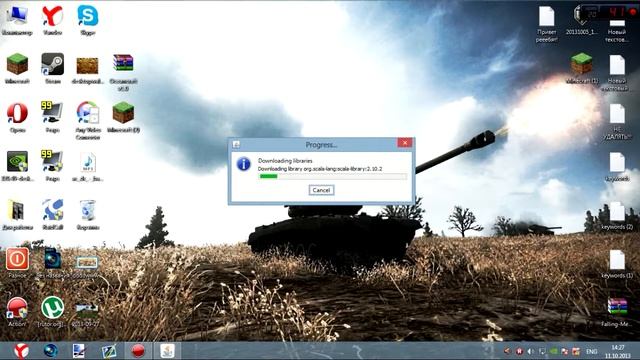 Как установить Forge для Minecraft и моды для него полный туториал от и до смотреть онлайн