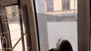 Ещё одна поездка на троллейбусе БКМ гармошка борт 2440 маршут 22