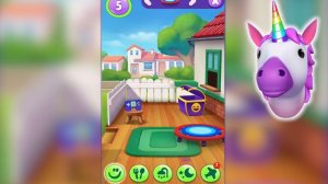 Мой Говорящий Том 2 НОВАЯ ИГРА #2 Друзья Анджела Хомяк Виртуальный питомец - My Talking Tom 2