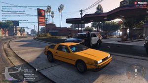 ТРОЛЛИНГ ПОЛИЦИИ на ЛЕТАЮЩЕЙ МАШИНЕ! - GTA 5 / Majestic RP (Моды ГТА 5)