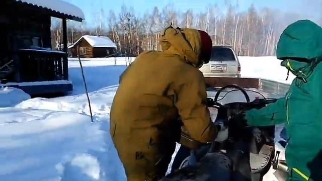 В поисках снега поехали в п.Снежный смотреть онлайн