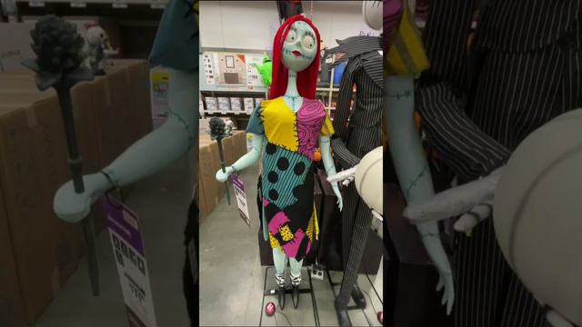 New 2021 Jack & Sally Halloween Animatronics at Home Depot!