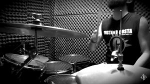 GUSTAVO COSTA - Dream On (drumcover) - Blacktop Mojo Version