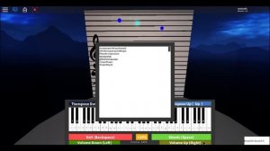 Roblox Piano - USSR Russia Anthem (Sheet Notes In Desc)