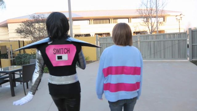 Undertale Parody - Somewhere only we know смотреть онлайн