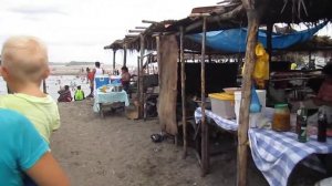 Пляж в Никарагуа.