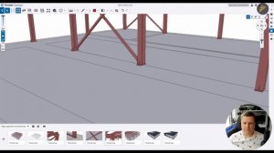 [Наши курсы] TEKLA - SCAD - Connect Проектирование и расчет одноэтажного общественного здания