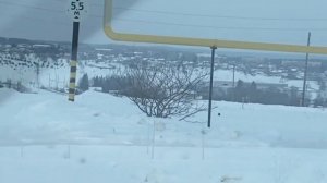 25.02.23. По дороге в Нерядово. Чувашия . Марпосадский район 