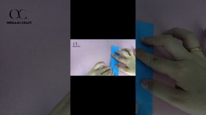 Jumping Paper Bunny Origami (Tutorial)