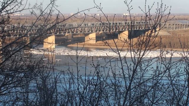 Ледоход 10 апреля 2022 года. смотреть онлайн