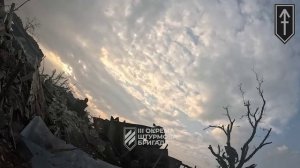Видео от врага. Штурм Авдеевки укросвиньями.