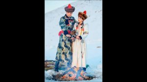 бурятские национальные костюмы